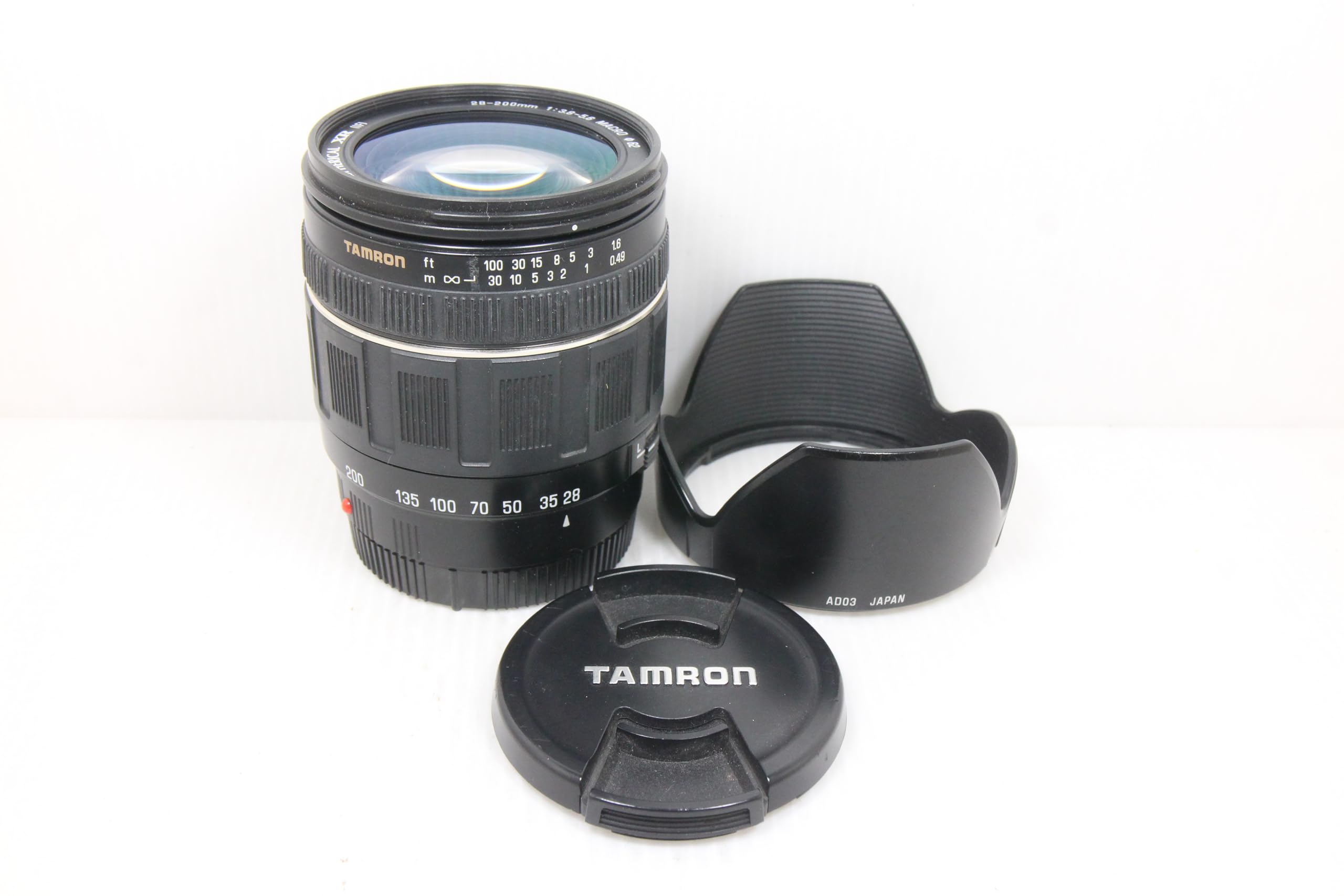 Amazon.com : Tamron Autofocus 28-200mm f/3.8-5.6 XR