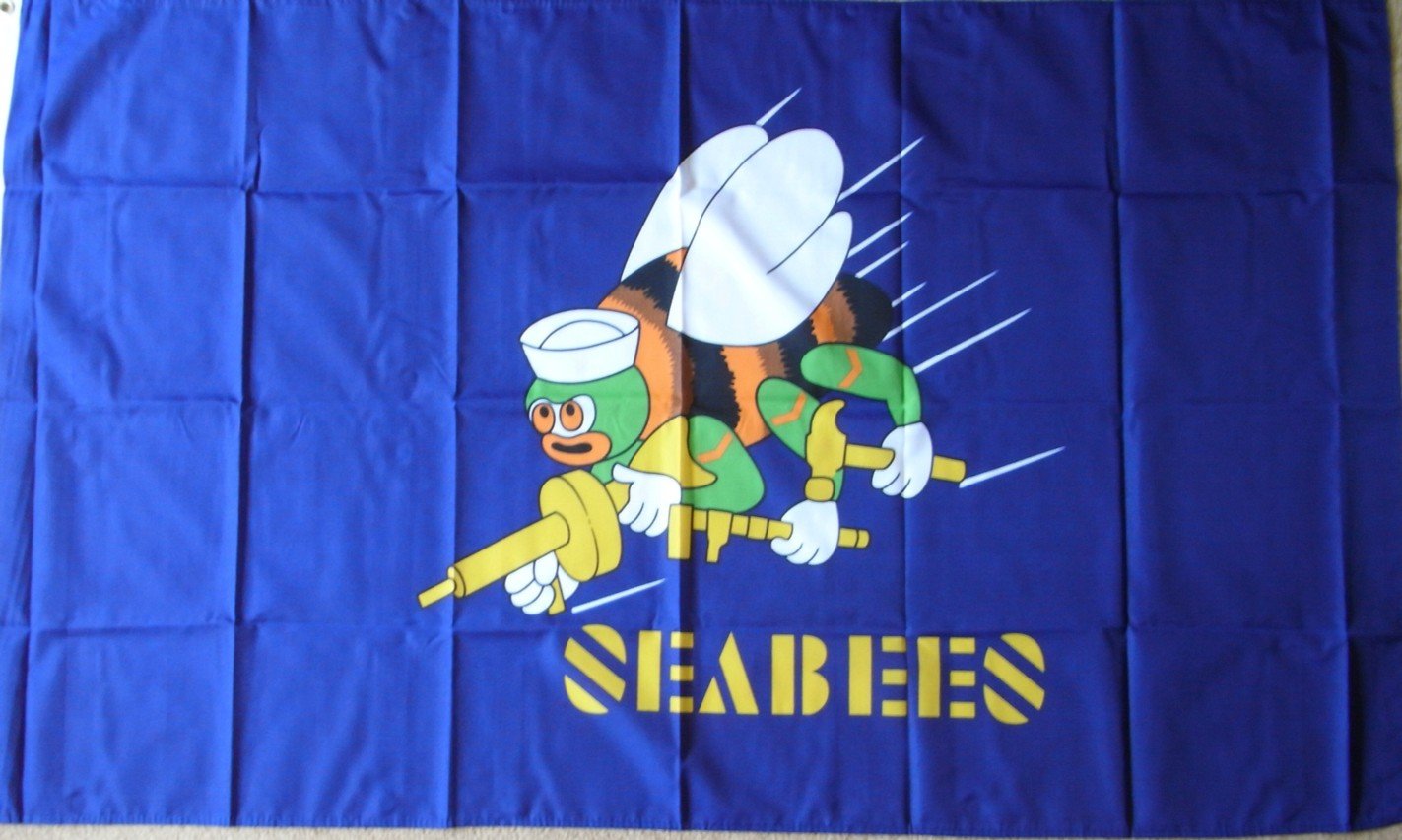 Amazon.com: US Military Naval Mobile Construction Battalion (CB