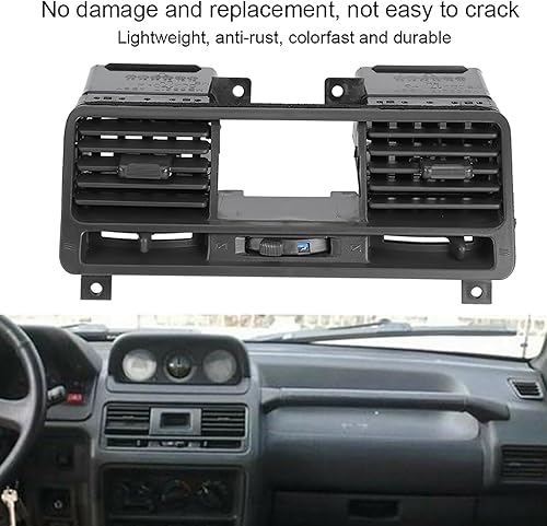 Miniatura 4 de MR308038 Salida de aire para Pajero Montero Shogun V31 V32 V33 Tablero de instrumentos de reemplazo de ventilación de aire Panel de instrumentos