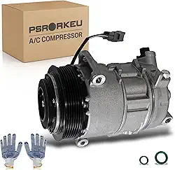 CO30016C 198302 A/C Ar Condicionado AC Compressor W/Embreagem para Dodge Dart 2013-2016 L4 1.4L 2.0L 2.4L