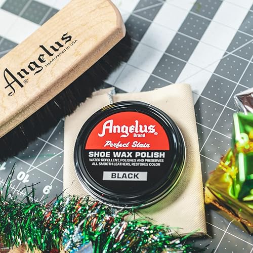 Miniatura 5 de Angelus Esmalte de cera para zapatos 3oz