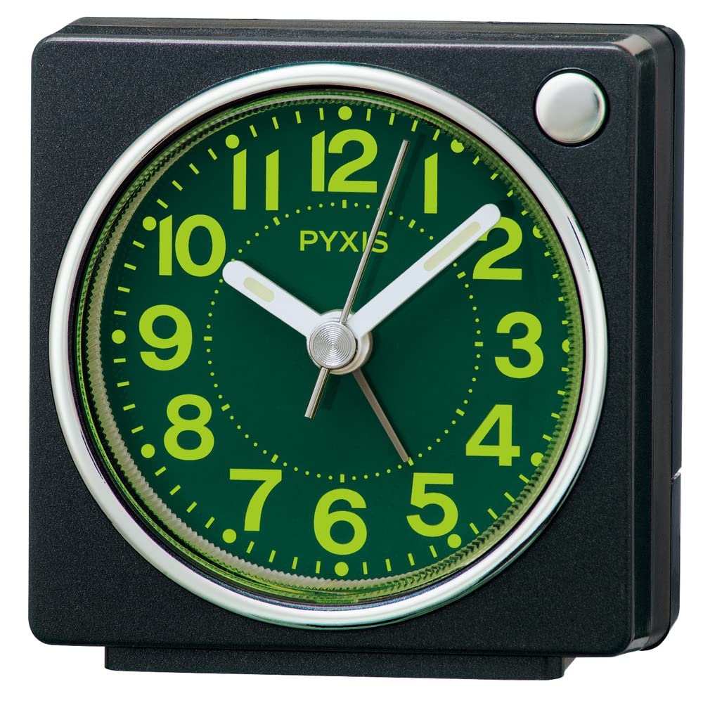 希少】 セイコー ヴィンテージ ギミック 置き時計 アラーム音確認済み 