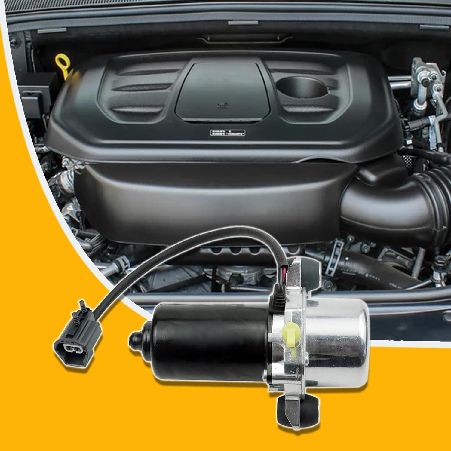 Electric Brake Booster Vacuum Pump Replacement for 4581954AA 4581954AB 04581954AA 04581954AB Fit for Grand Cherokee 3.0L 3.6L 2016-2019 for Dodge Durango 2016-2019