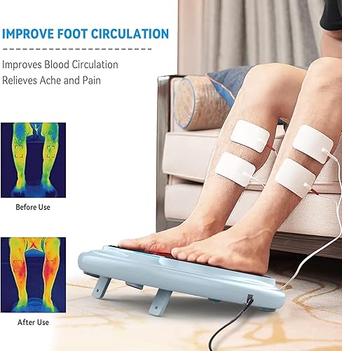 Miniatura 3 de OSITO Masajeador de pies EMS para neuropatía, estimulador electrónico para la circulación sanguínea del pie, terapia de tratamiento de neuropatía