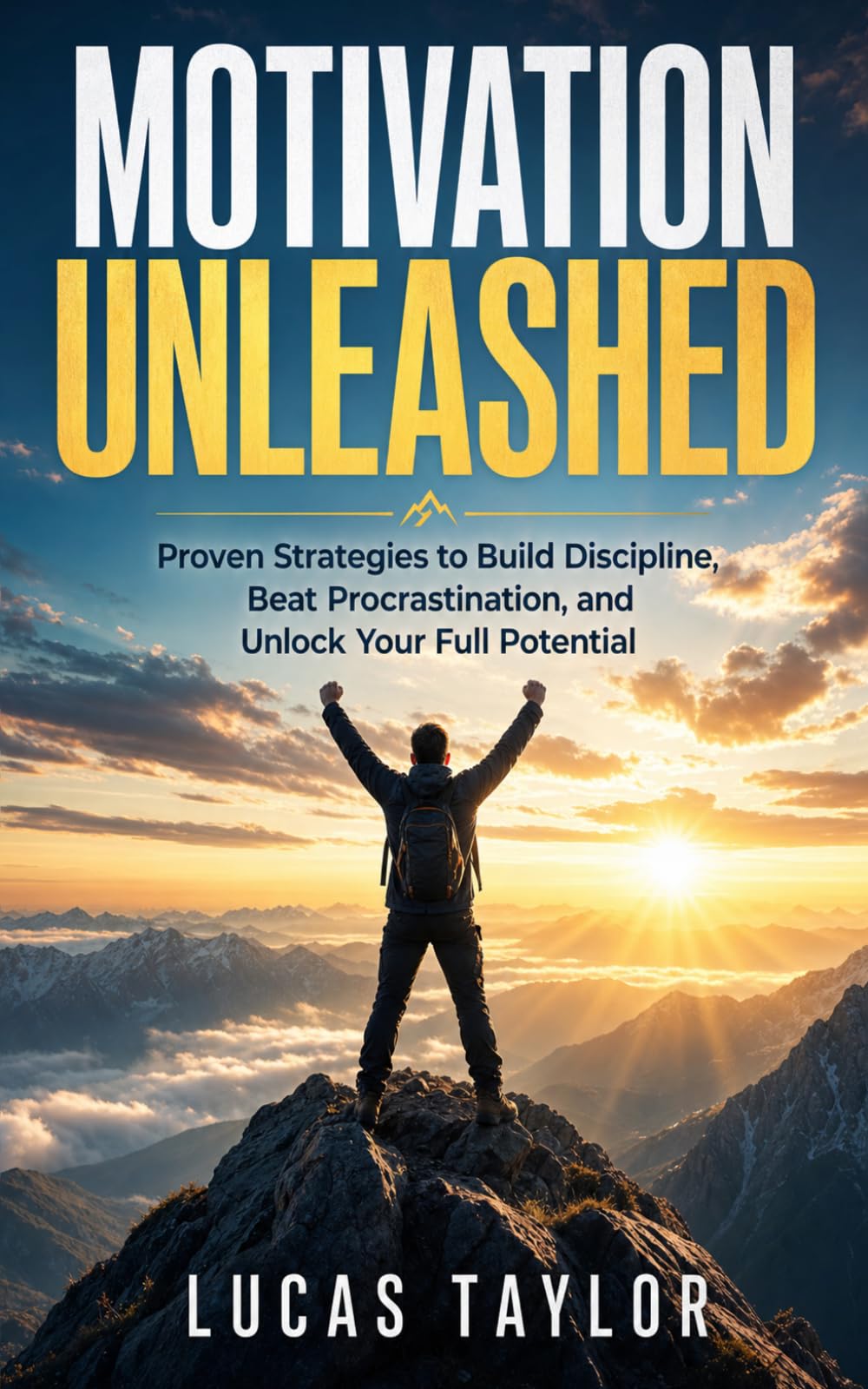 Motivation Unleashed: Proven Strategies to Build Discipline, Beat Procrastination, and Unlock Your Full Potential