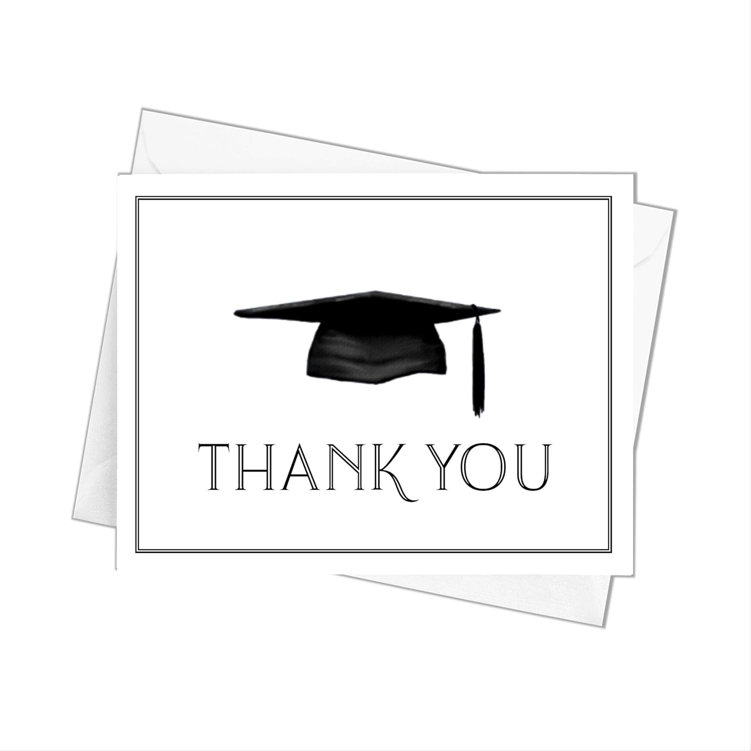 Graduation Thank You Cards with Envelopes, Class of 2023