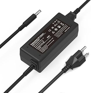 45W 65W Computer Charger Replacement for Dell Inspiron 11 13 14 15 3000 5000 7000 inspiron 3452 3551 3552 3558 3559 5552 5555 5558 5559 5565 5567 5568 5570 5578 P51F P25T P24T P57G Laptop Power Cord