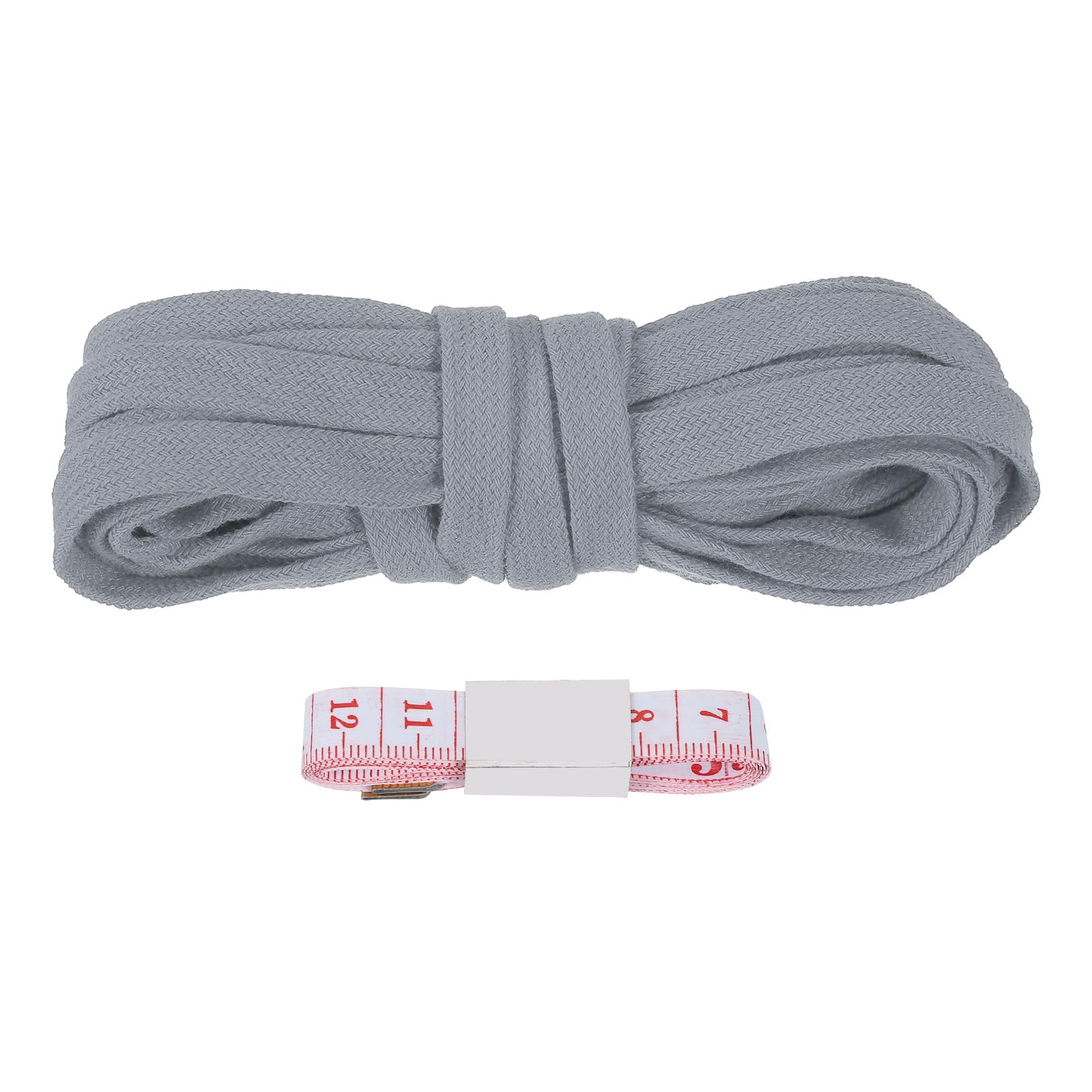 PATIKIL Flat Drawstring Cord 10mm x 5 Yd