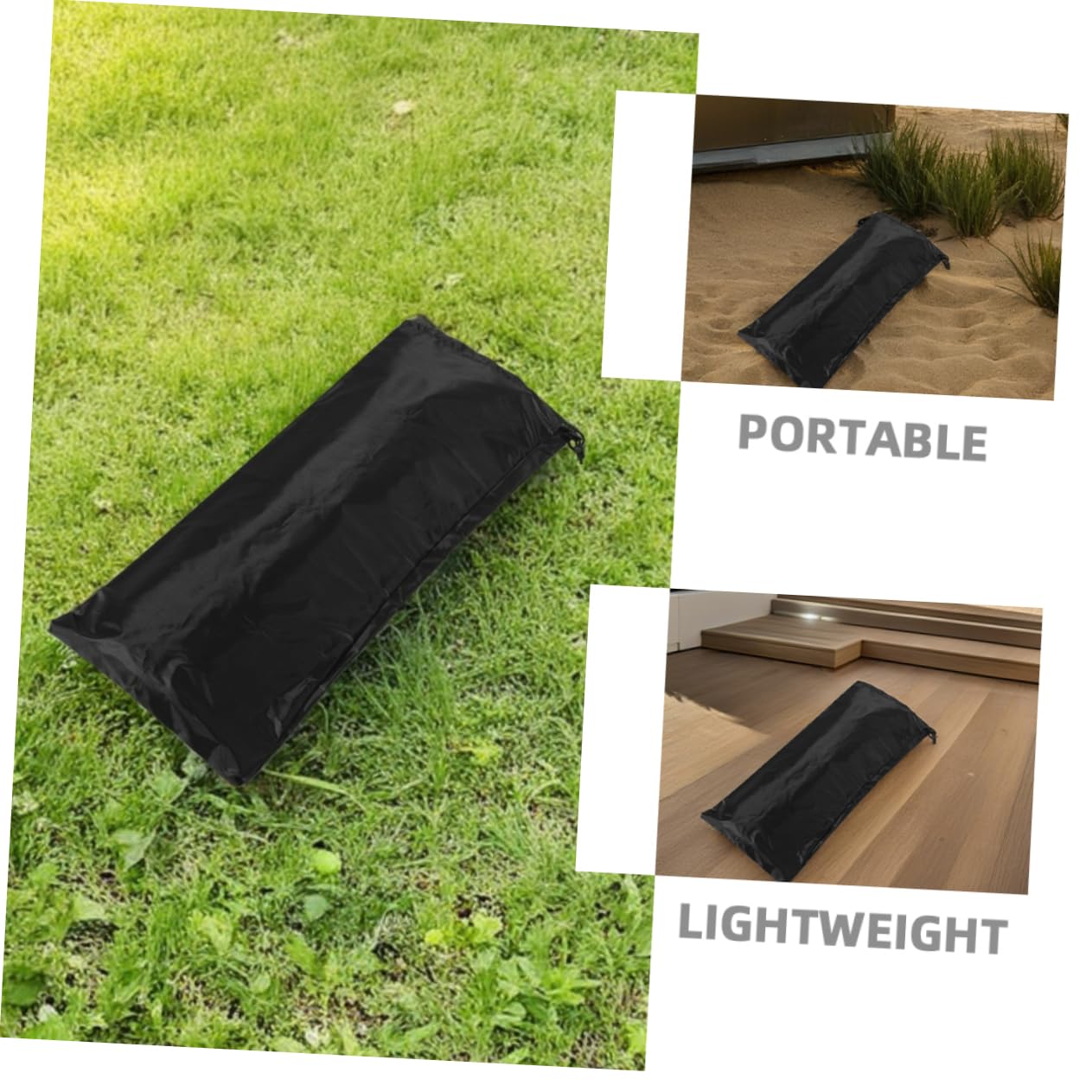 BESPORTBLE 1Pair Multifunctional Skateboard Backpack with Adjustable Straps Large Capacity Pouch for Skating Gear Stylish and Durable Design for Travel and Outdoor Use