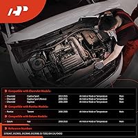 Vista 2 de A-Premium Actuador de puerta de mezcla de calentador HVAC, compatible con Chevrolet Captiva Sport 2012-2015, Equinox 2006-2009 y Pontiac Torrent