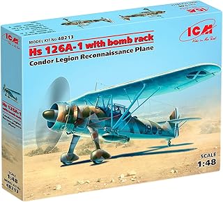 ICM ICM48213 1:48-Hs 126A-1 Condor Legion Recon. Plane