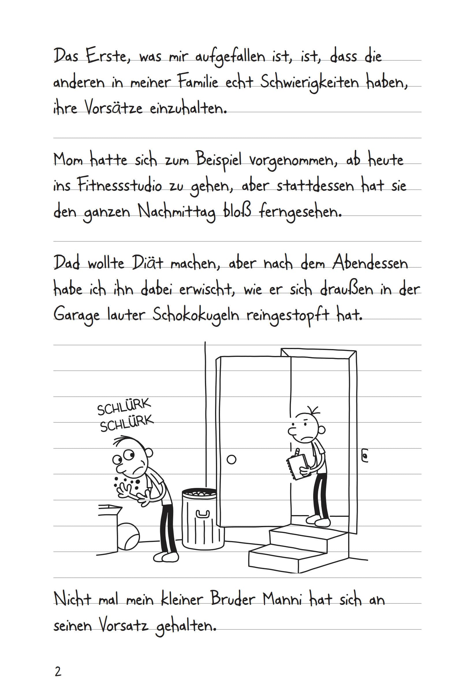 Gregs Tagebuch 3: Jetzt reicht's!