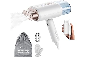Newbealer Travel Steamer for Smooth Wrinkle-Free Clothes in Europe