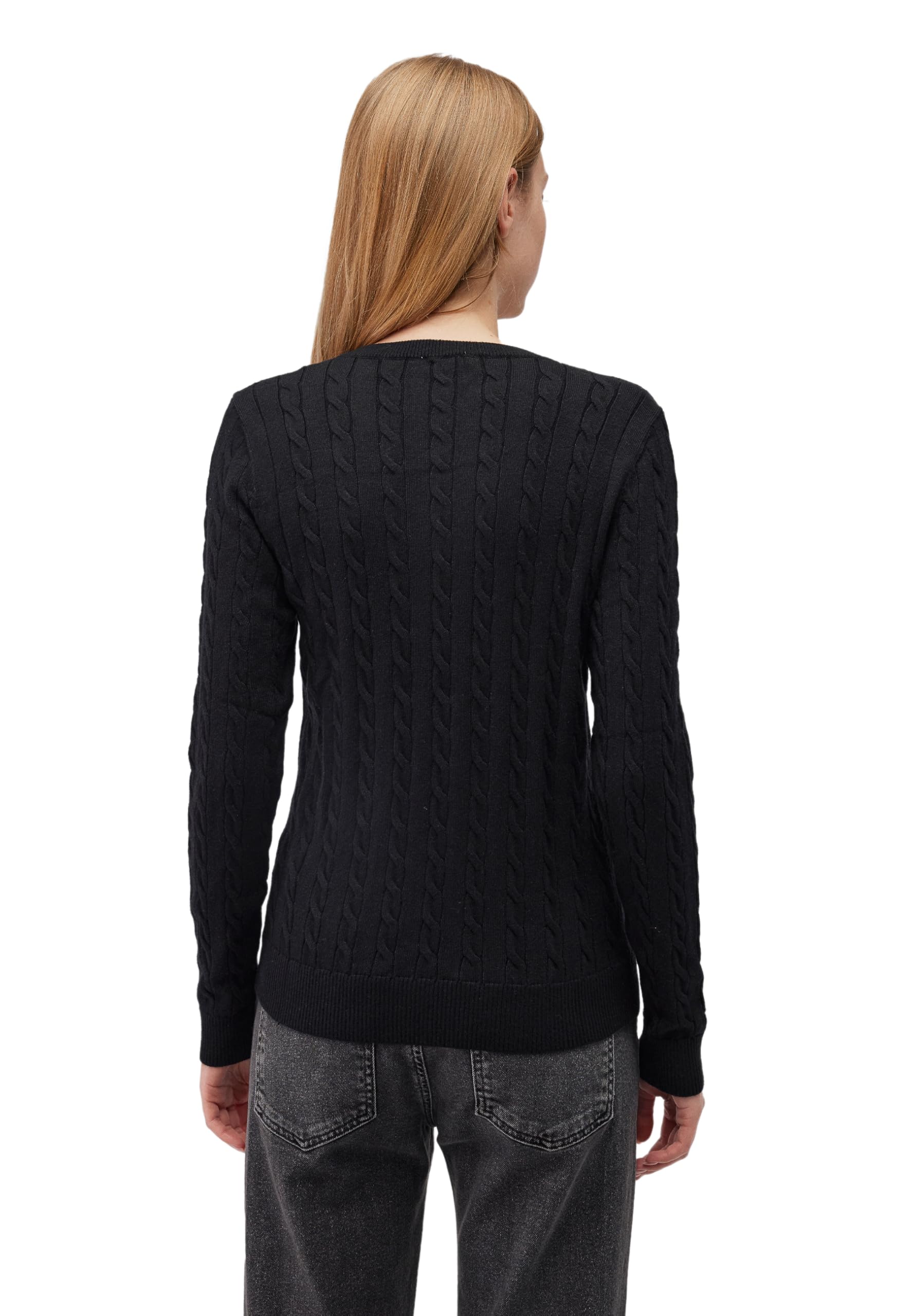 Mavi Damen V-Neck Sweater Pullover