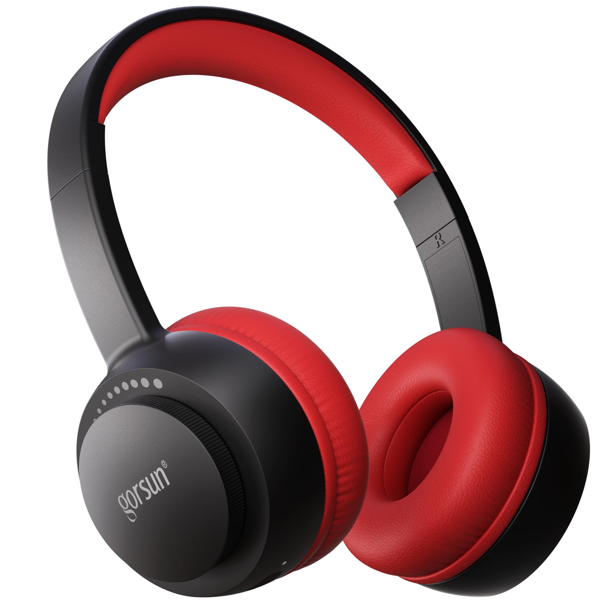 gorsun Kids Bluetooth Headphones, Toddler Headphones 85 dBA Safe Volume, 45 Hours Playtime, with Mic, Bluetooth 5.3, Kids Wireless Headset for iPad/