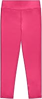 Vista 4 de BTween Paquete de 4 leggings para niñas, ejercicio, mallas deportivas con cintura ancha para niñas