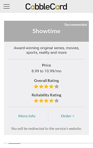 CobbleCord - Manage Your Entertainment. Wisely.