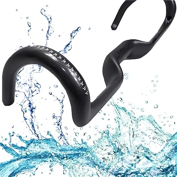 Carbon Handlebar, Road Bike Handlebar Road Drop Bar Bicycle Handlebar Road Cycling Riser Bar Cycling Carbon Fiber Handlebar