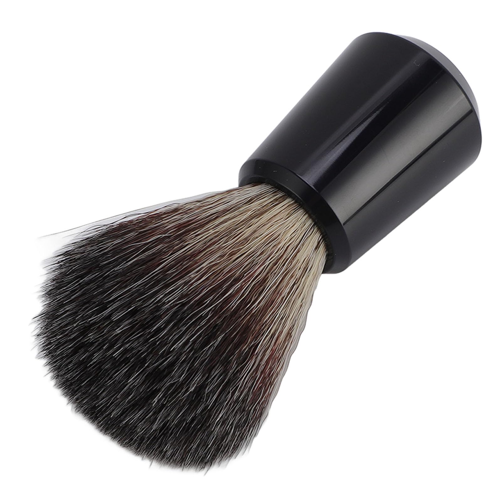 Shaving Cream Brush, Synthetic Hair Shave Brush with Elegant Handle for Men, Efficient Lathering, Durable ABS Material, Easy Cleaning, Comfortable Hold
