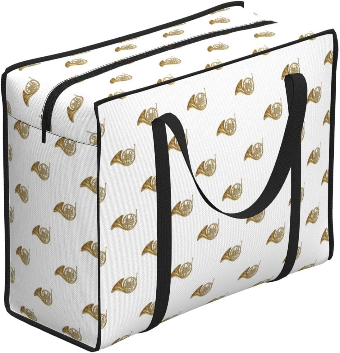 Closet Organizer Sack, Stable Bottom Base, Foldable Bag for Indoor Sundry Article Sorting