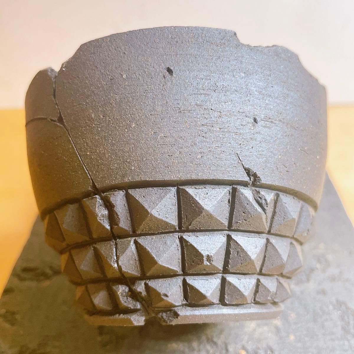 kikko 吉光窯 Broken Studs スタッズ 作家鉢 植木鉢 【公式通販】