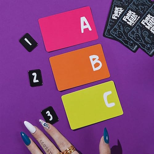 Miniatura 8 de Hasbro Gaming Juego de secuestro de leche con tenedor para adultos solamente, un juego de fiesta para adultos de elecciones cuestionables