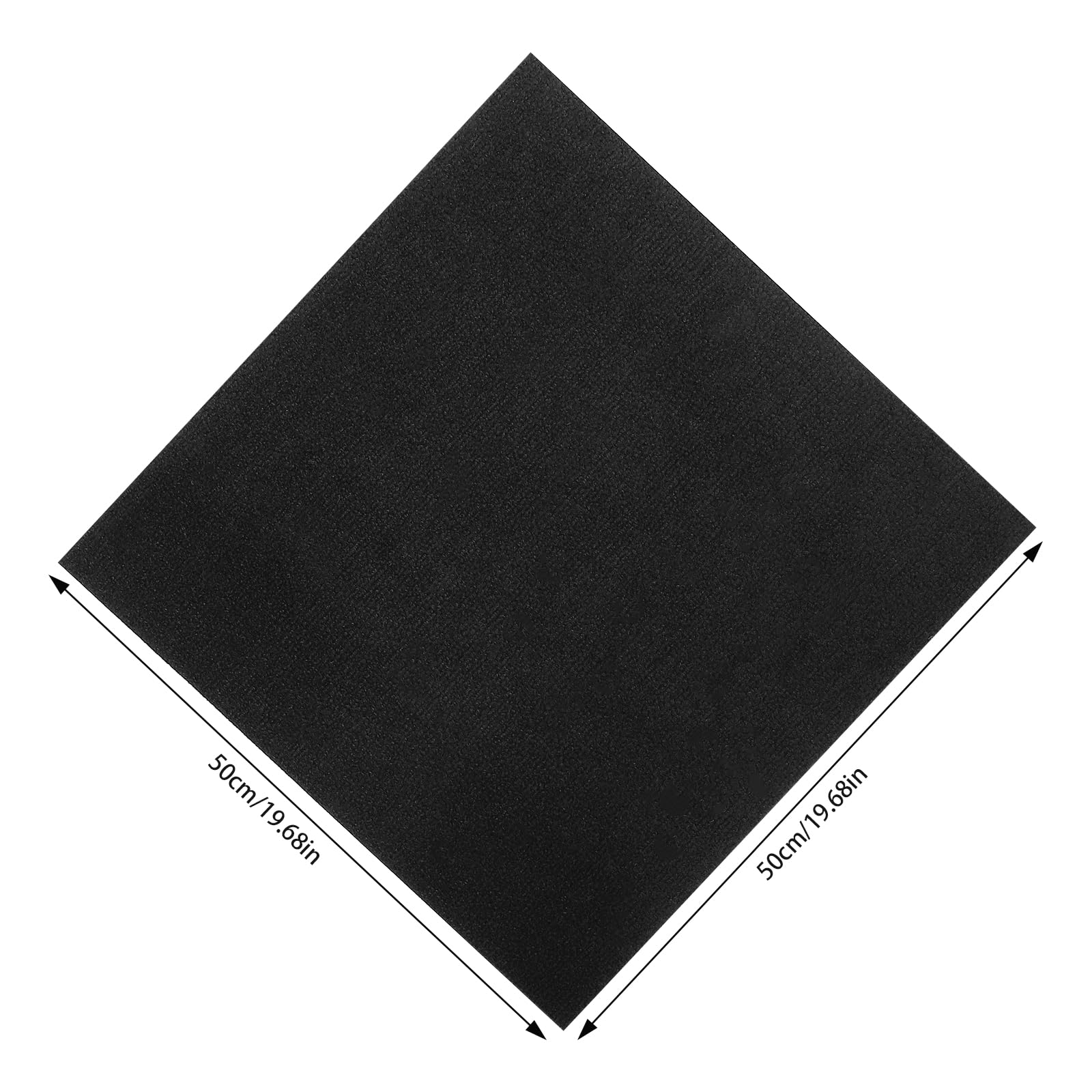 Alnemy Tapijttegels, zelfklevend, 20 stuks, 50 x 50 cm, antislip