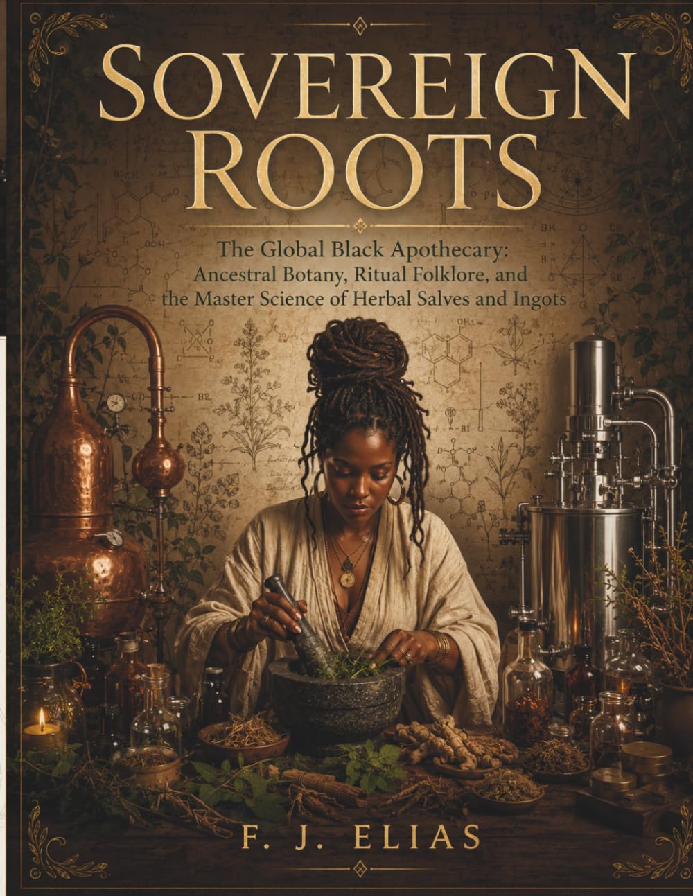 Sovereign Roots: The Global Black Apothecary: Ancestral Botany, Ritual Folklore, and the Master Science of Herbal Salves and Ingots