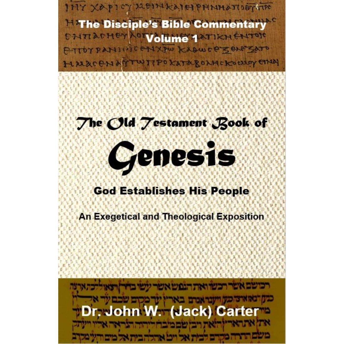 The Old Testament Book of Genesis