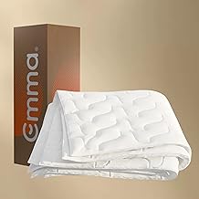 Emma Cloud Duvet 240 x 220 cm | Soft and Breathable | Temperature Regulating and Washable | All-Year Comfort | Anti-Allergenic Microfibre for Cool and Fluffy Night | Spring