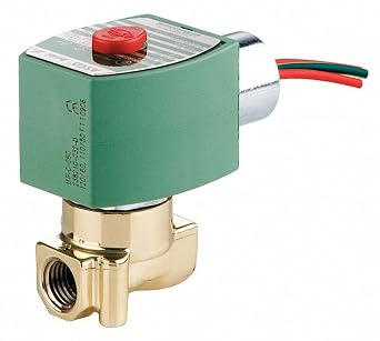 New ASCO 8262H002 RED-HAT II 120V-AC 1/8 in NPT Solenoid Valve D553525