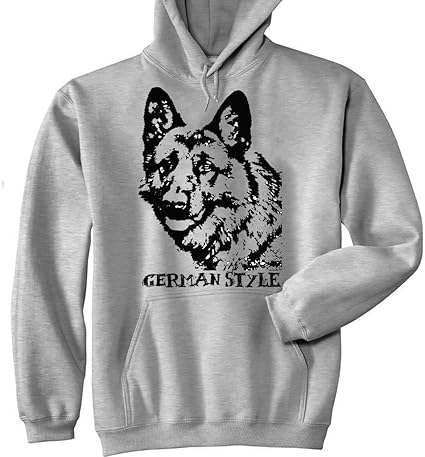 German shepherd hoodie amazon Clearance