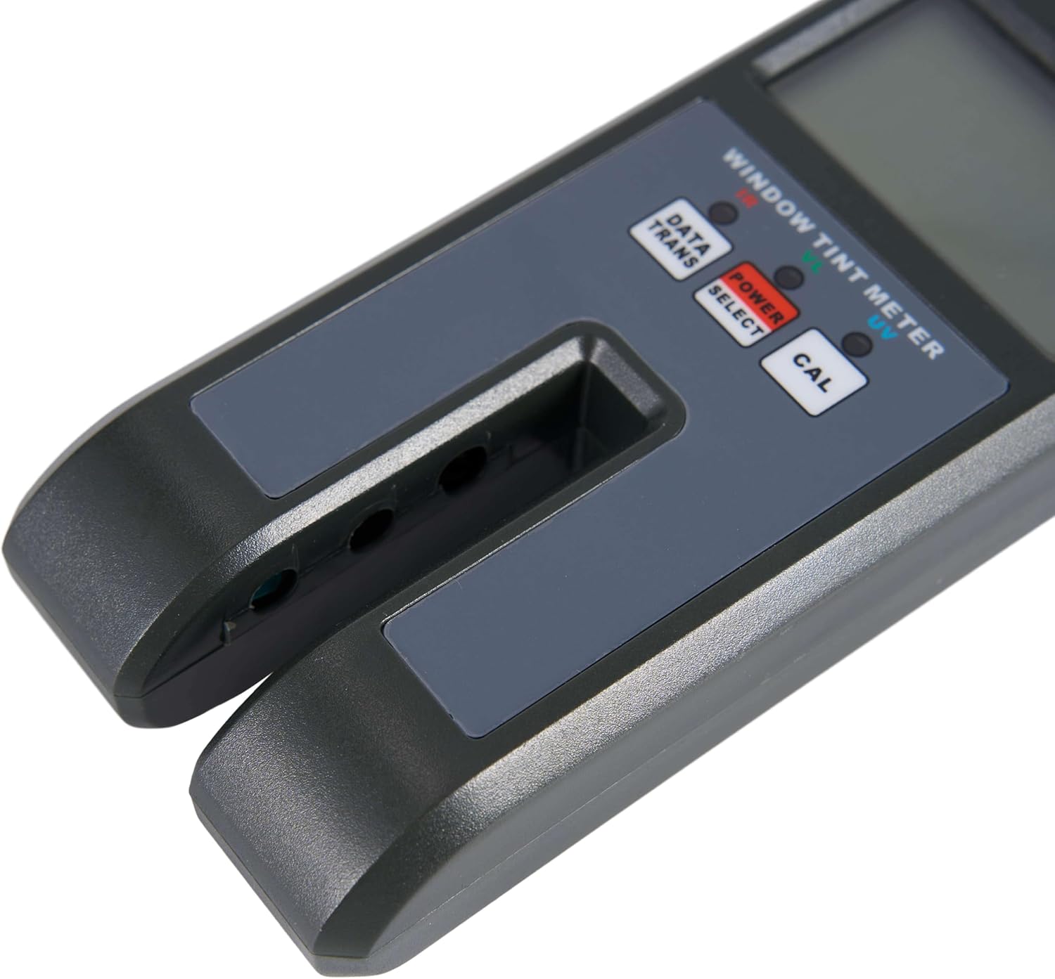 Digital Window Tint Tester Optical Transmittance Meter Transmittance Instrument With 0~100% Resolution 0.1 ASTM For Visible Light Ultraviolet Light Infrared Light Test One Click Calibration
