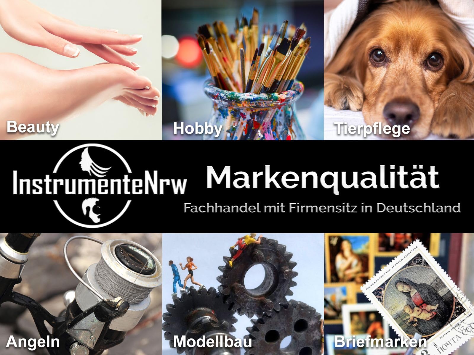 InstrumenteNrw Ringöffnungszange für Piercing Klemmringe als Piercingzange mit 4 Kerben Ringöffner Zange mit Doppelfederung aus Edelstahl 16 cm