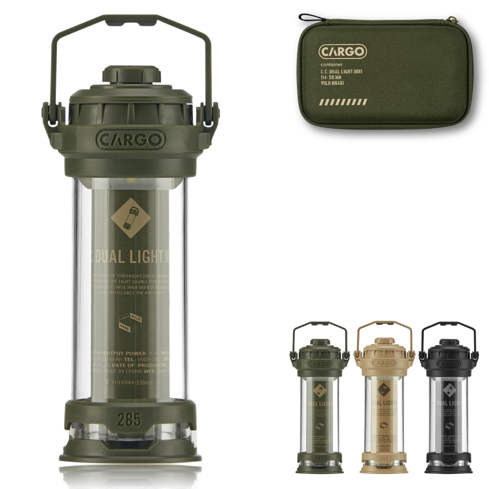 Amazon.co.jp: CARGO CONTAINER カーゴコンテナ DUAL LIGHT MINI