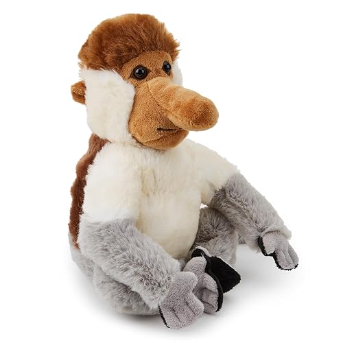 Zappi Co Peluche de Mono de Nariz Larga (25cm)