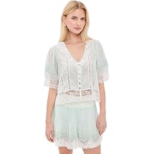 LOVESHACKFANCY Women's Maurelle Top