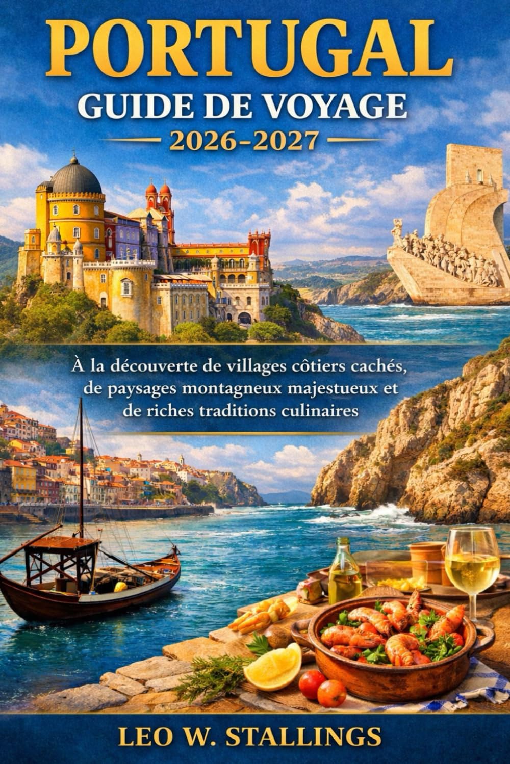 PORTUGAL GUIDE DE VOYAGE 2026-2027: À la découverte de villages côtiers cachés, de paysages montagneux majestueux et de riches traditions culinaires