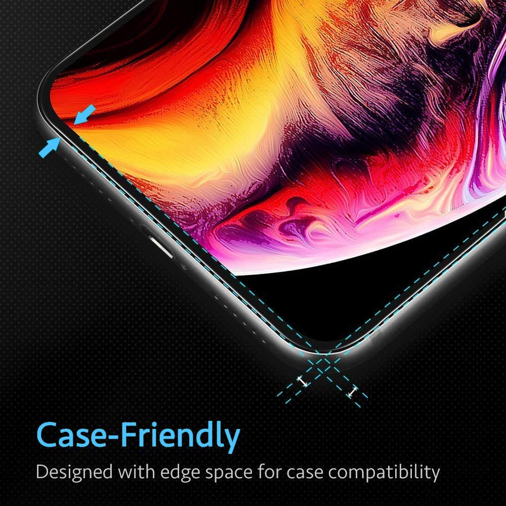 JETech Pellicola Protettiva per iPhone 11 / XR 6,1 Pollici in