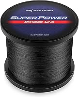 Vista 1 de KastKing Hilo de pescar trenzado superpotente –Sedales trenzados resistentes a la abrasión –Superlínea increíble – Cero estiramiento – Pequeño