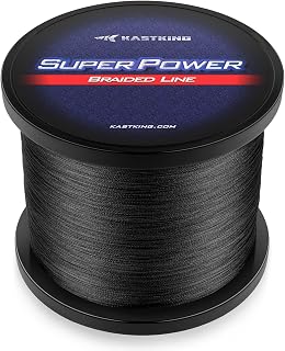 KastKing Abrasion Resistant SuperPower Braided Fishing Line