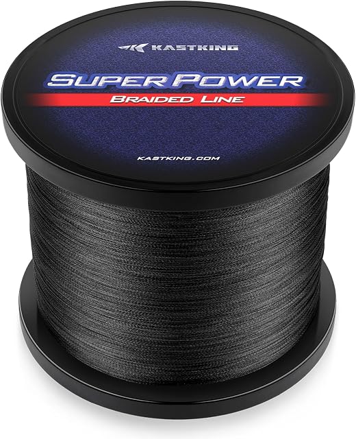 KastKing Abrasion Resistant SuperPower Braided Fishing Line