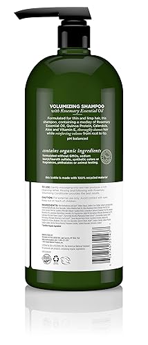 Vista 26 de Acondicionador de control de daños con aceite de argán, Avalon Organics