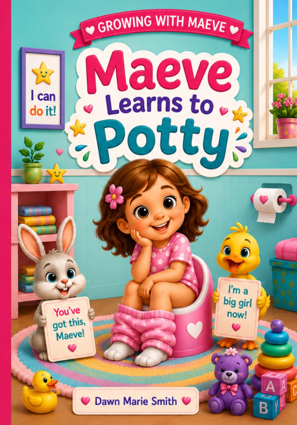 Maeve Learns to Potty: Growing with Maeve