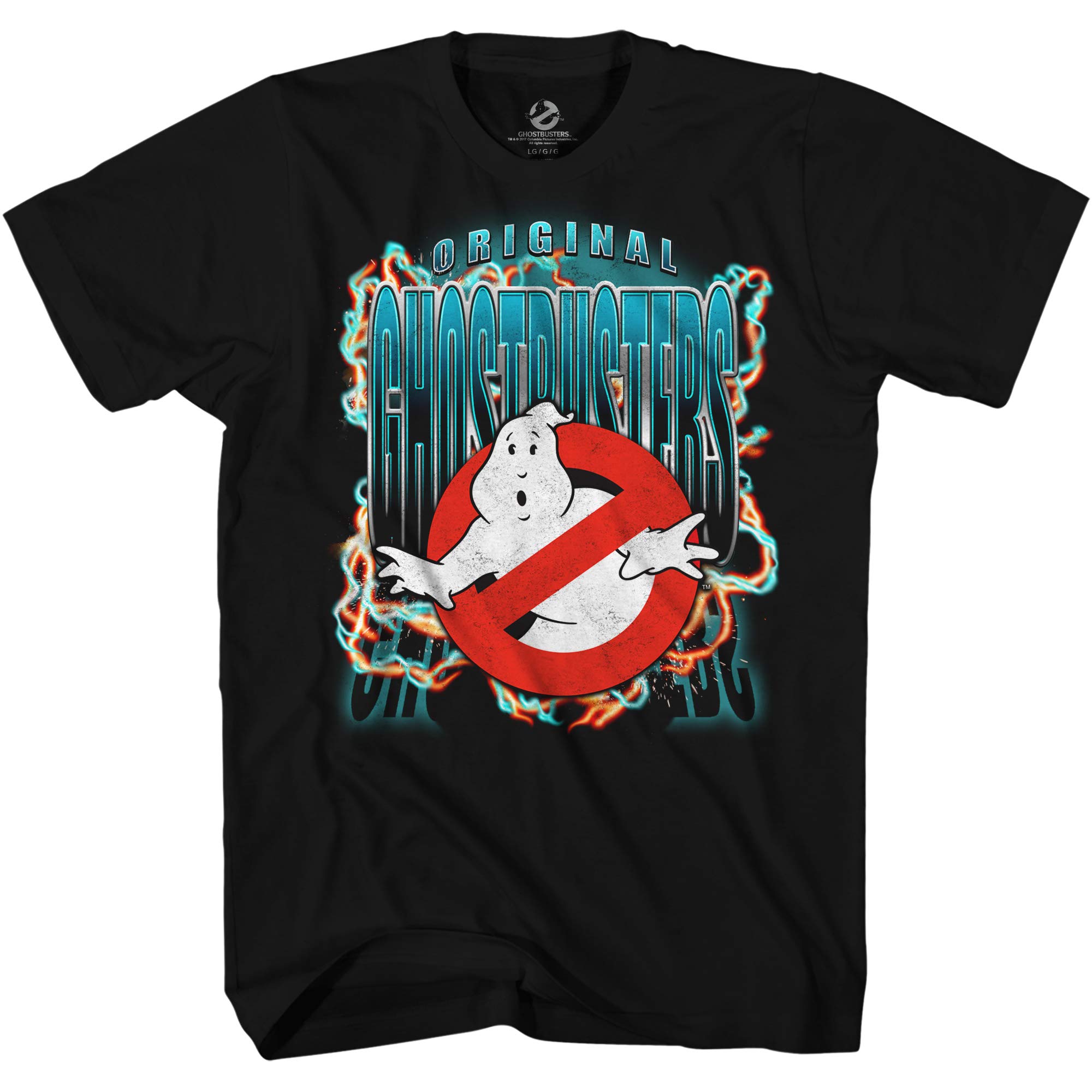 GhostbustersMens Stay Puft Shirt Stay Puft Logo Tee Shirt Graphic T-Shirt