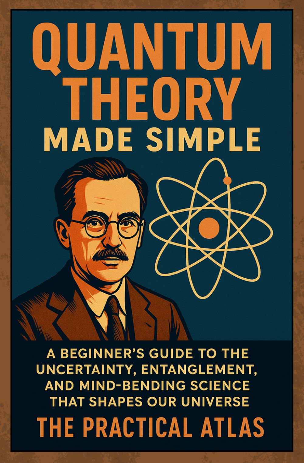 Quantum Theory Made Simple: A Beginner’s Guide to the Uncertainty, Entanglement, and Mind-Bending Science That Shapes Our Universe (Half Hour Help Physics and Theoretical Science Series)