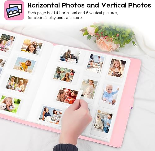 Miniatura 4 de Álbum de fotos para cámara instantánea Fujifilm Instax Mini LiPlay 11 90 70 50S 26 25 9 8+ 8 7S  impresora Mini Link SP-1, impresora Polaroid Snap