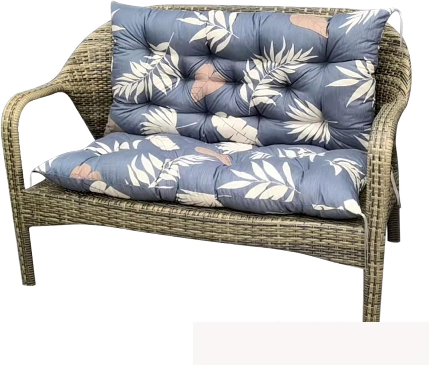 SEDOXX Wicker Chair Seat Cushion Chaise Lounge Cushion