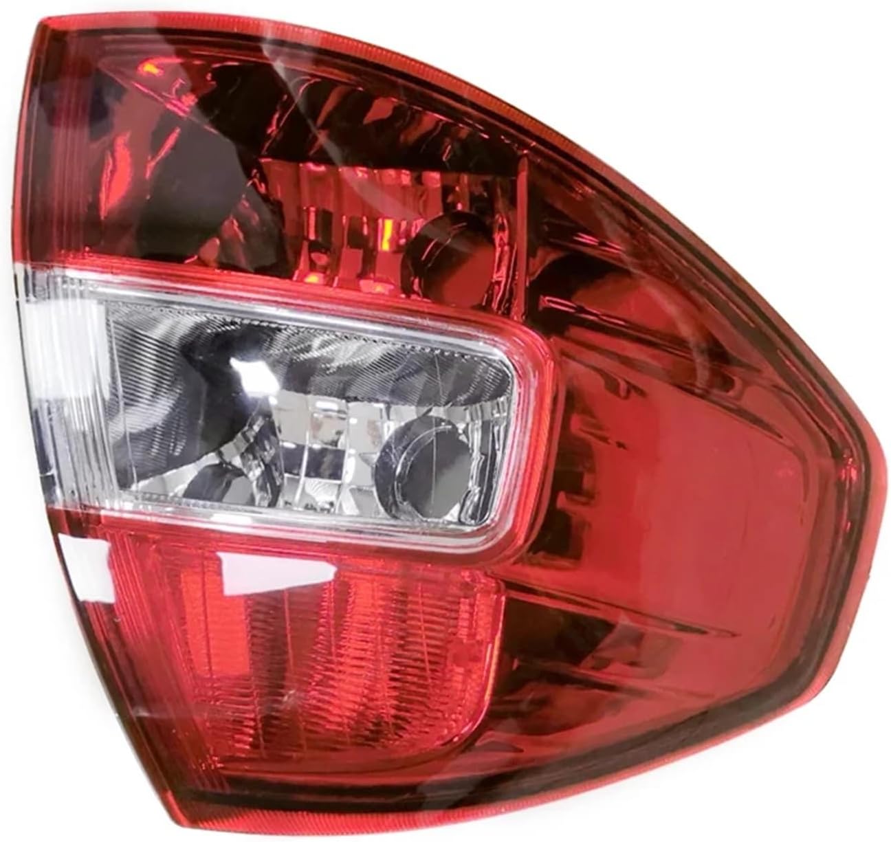 Taillight No Bulb Compatible with Renault Koleos 2008 2009 2010 2011-2014 Turn Signal Reverse Brake Driving Lights Cover Car Accessories(Inside Left)
