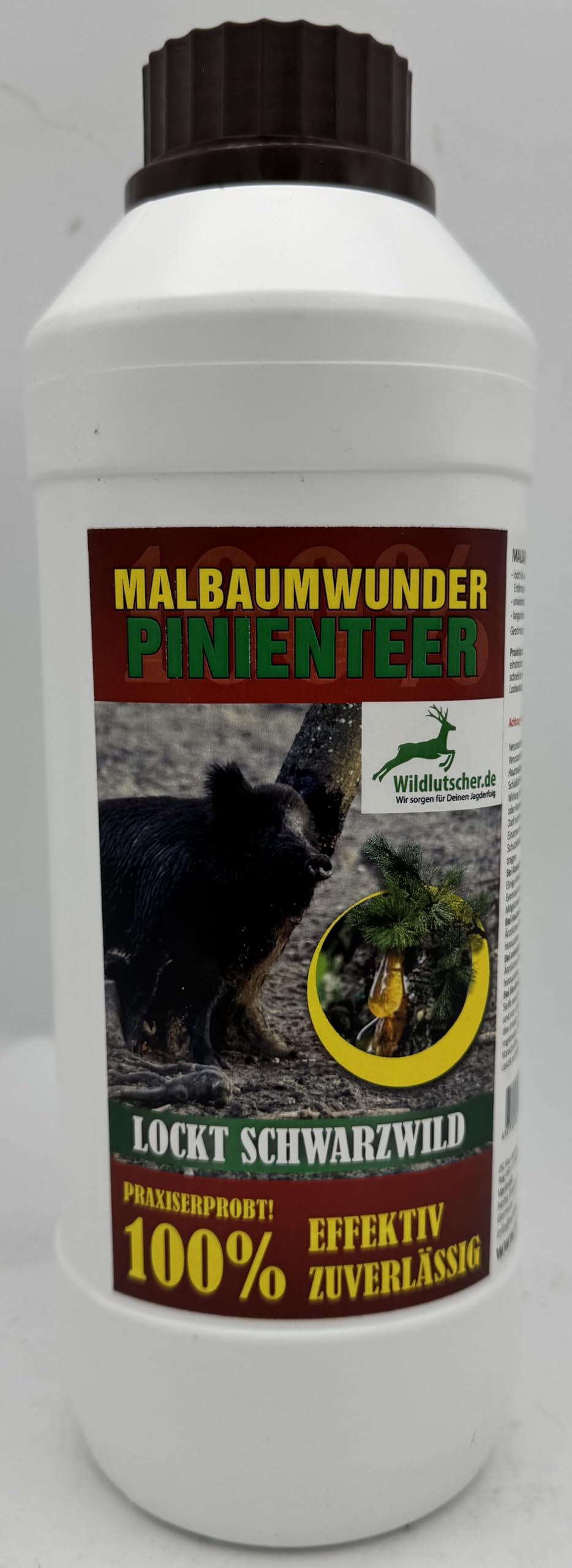 Schwarzwild Probepaket Nr.4 Secret – Fast unsichtbares Locksystem für Schwarzwild | Locken, Lenken & Binden | Boilies, Pinienteer, Lockpaste & Lockmittel